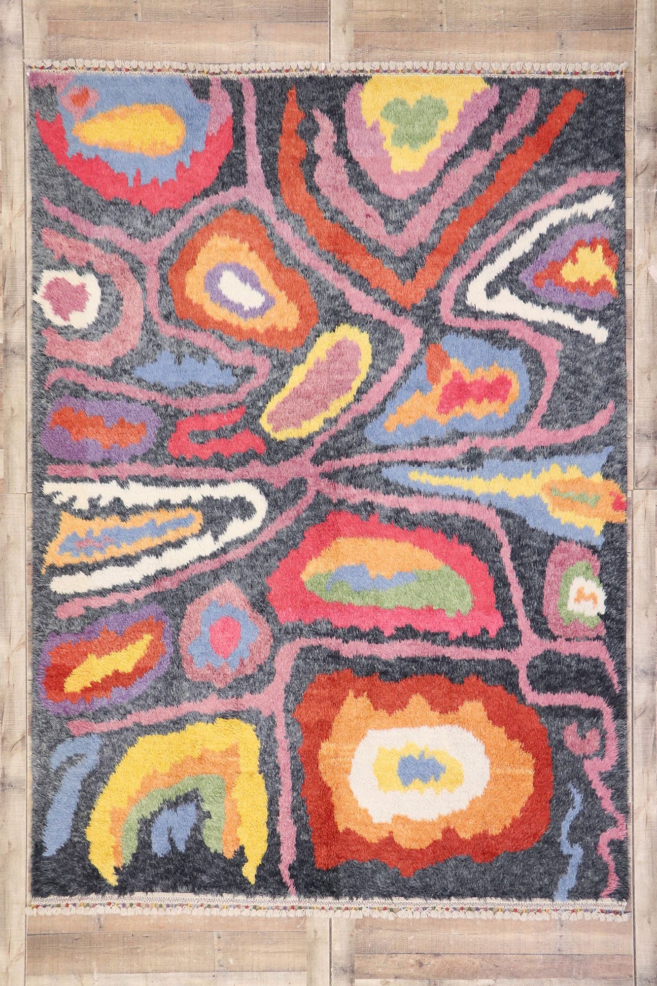 8 x 11 Contemporary Turkish Tulu Rug 51876