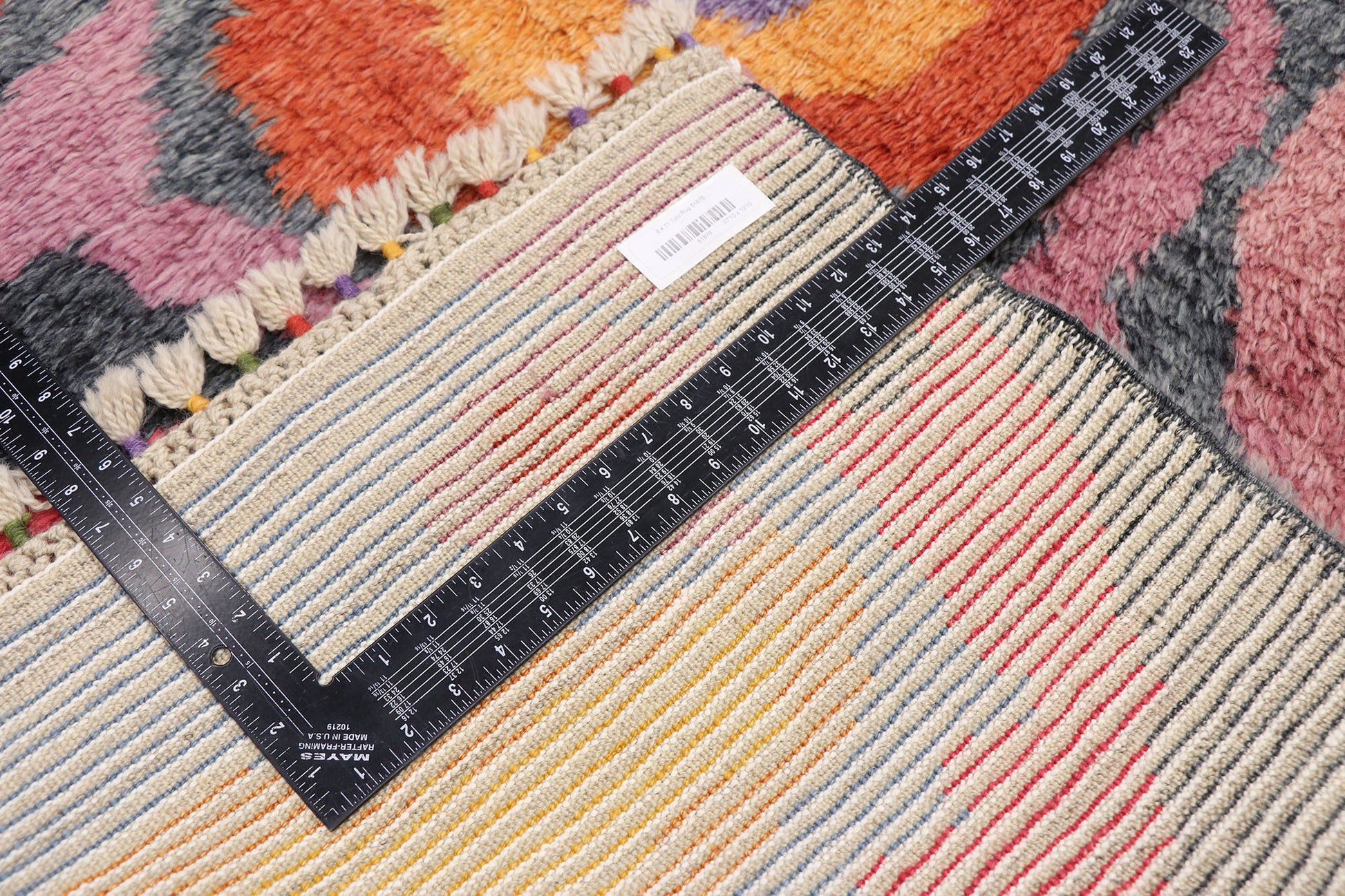 8 x 11 Contemporary Turkish Tulu Rug 51876