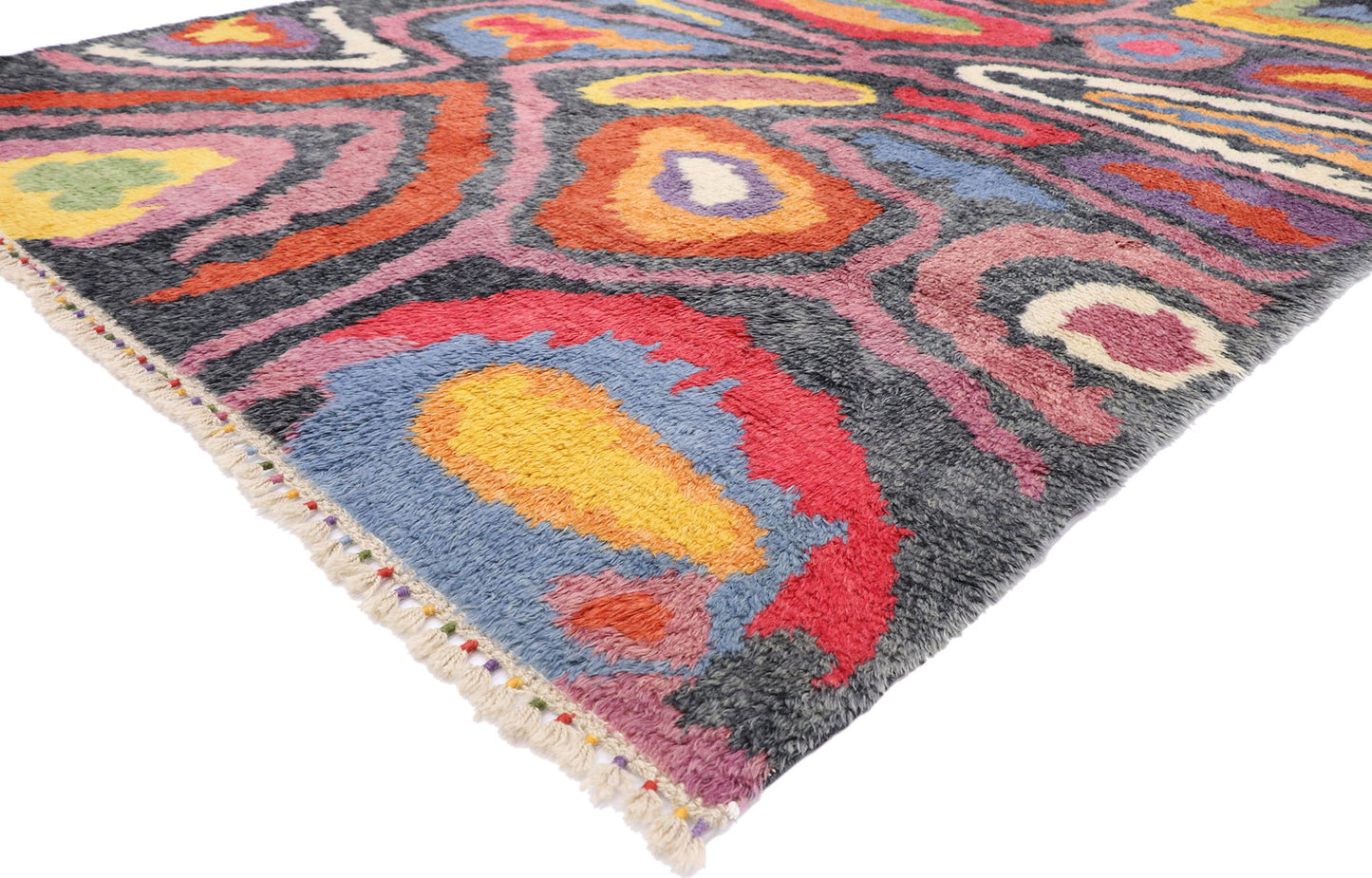 8 x 11 Contemporary Turkish Tulu Rug 51876