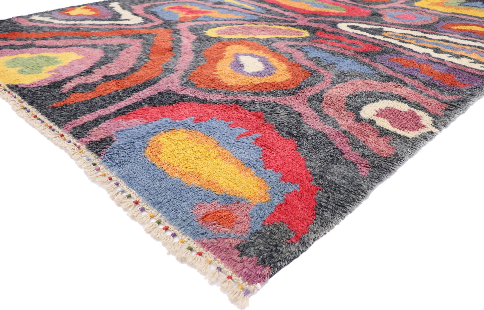 8 x 11 Contemporary Turkish Tulu Rug 51876