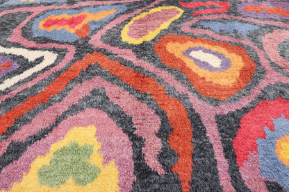 8 x 11 Contemporary Turkish Tulu Rug 51876