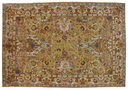12 x 17 Antique Oushak Rug 51878