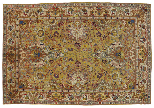 12 x 17 Antique Oushak Rug 51878