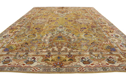 12 x 17 Antique Oushak Rug 51878