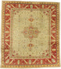10 x 11 Antique Turkish Oushak Rug 51879