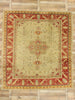 10 x 11 Antique Turkish Oushak Rug 51879