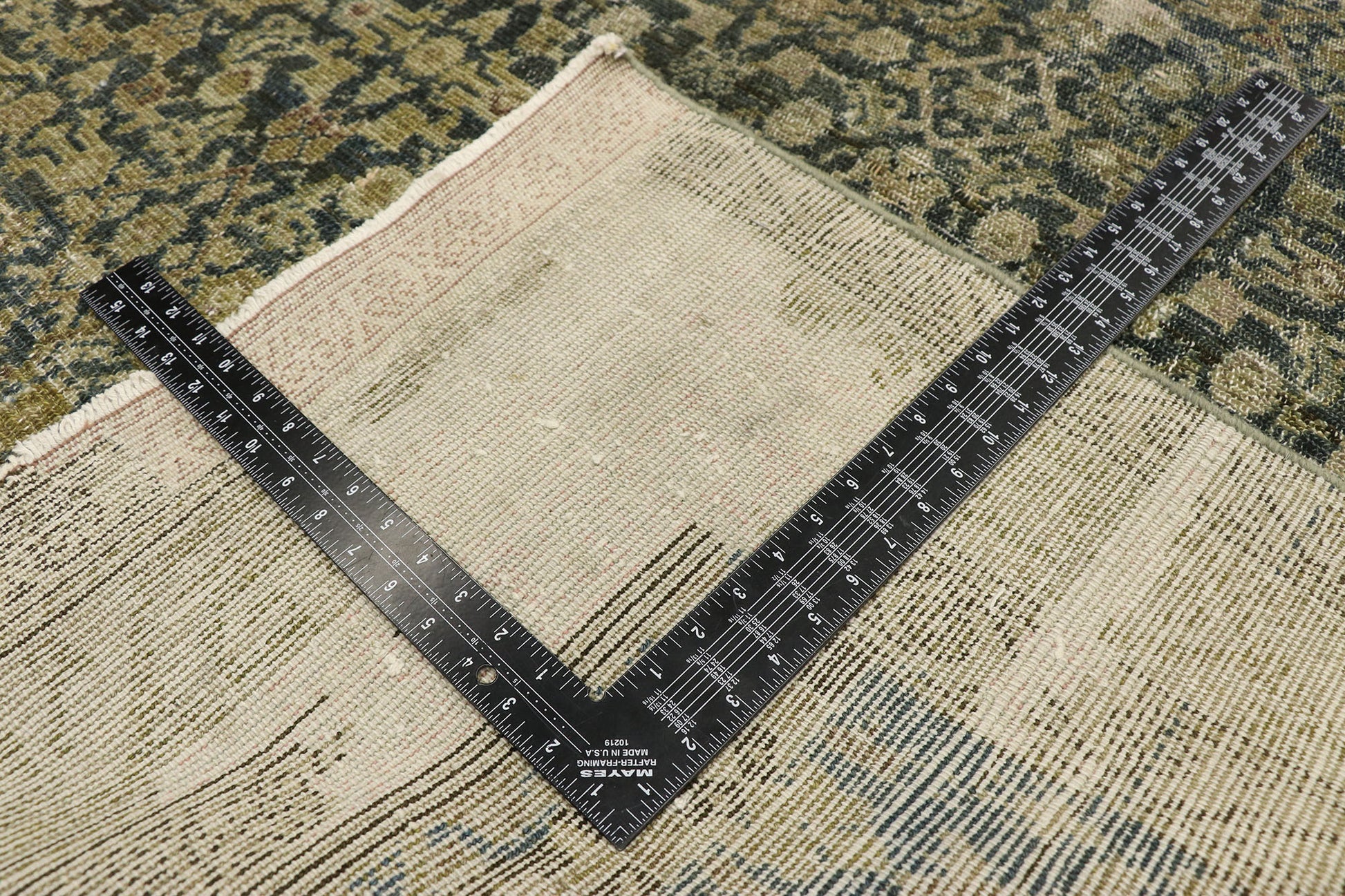 7 x 15 Antique Persian Malayer Gallery Rug 51881