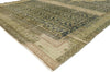 7 x 15 Antique Persian Malayer Gallery Rug 51881