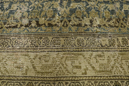 7 x 15 Antique Persian Malayer Gallery Rug 51881