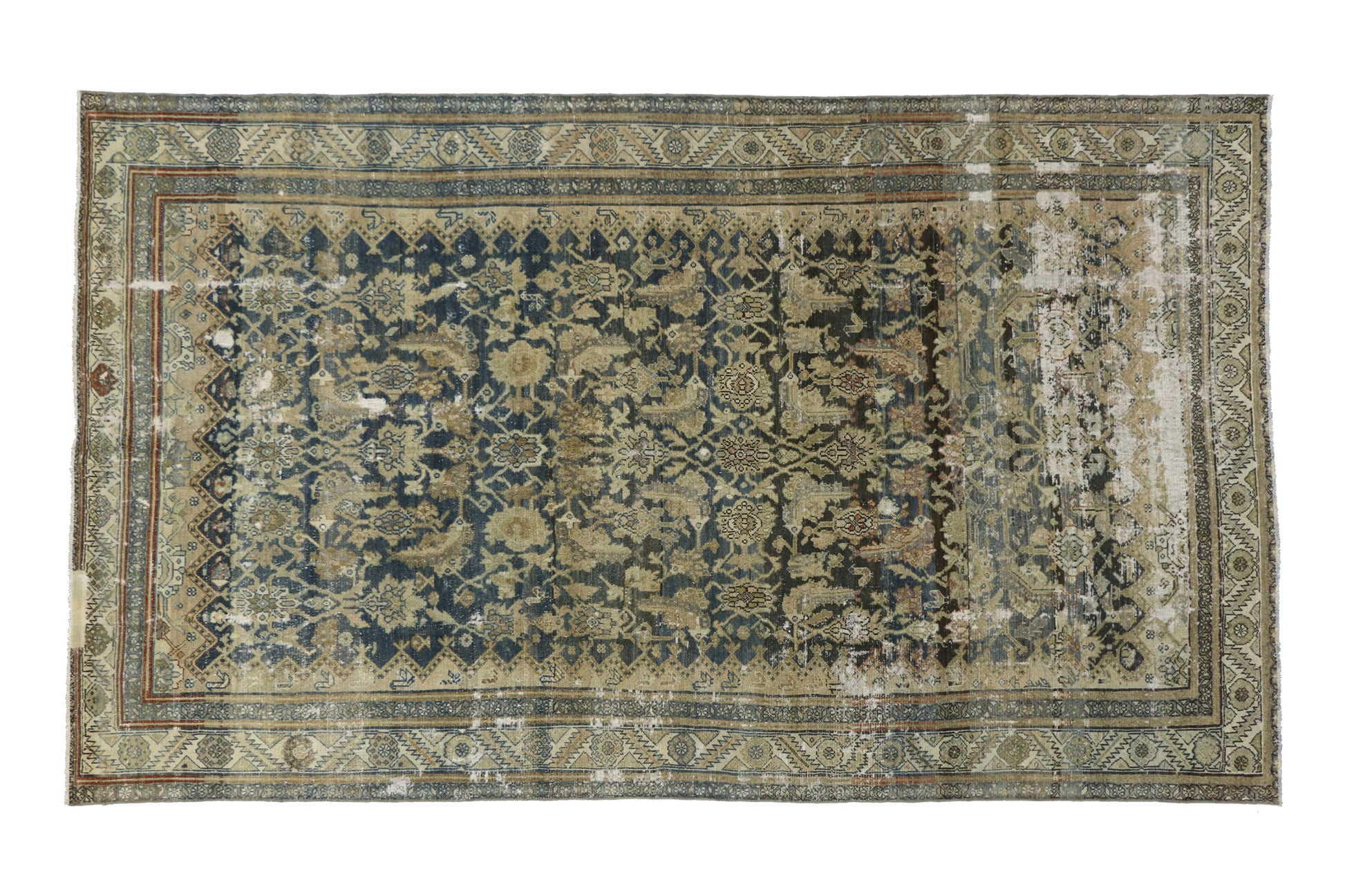 7 x 11 Antique Malayer Rug 51882