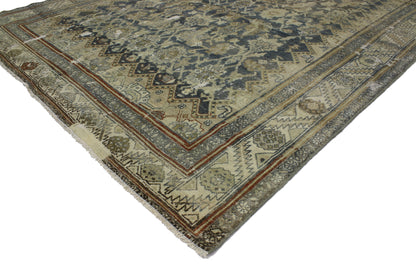 7 x 11 Antique Malayer Rug 51882