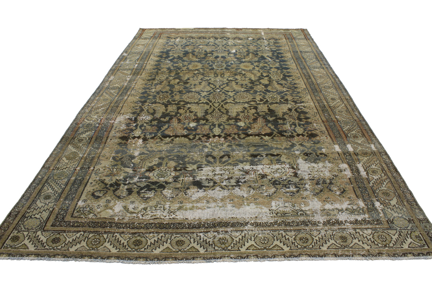 7 x 11 Antique Malayer Rug 51882