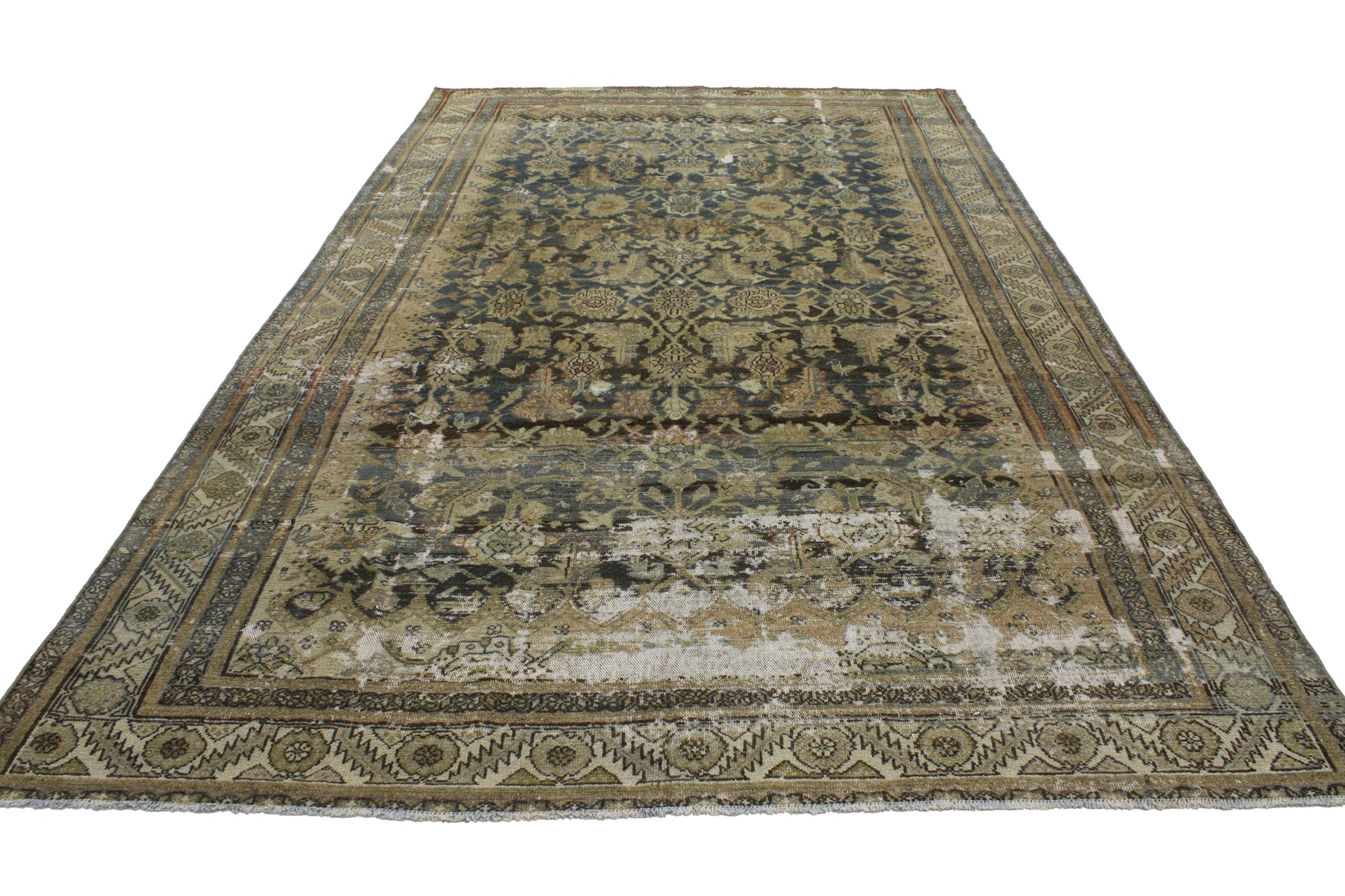 7 x 11 Antique Malayer Rug 51882