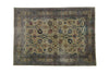 7 x 9 Vintage Persian Tabriz Rug 51883