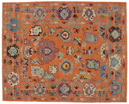 10 x 12 Oushak Rug 51885