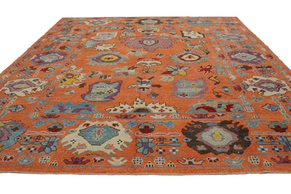 10 x 12 Oushak Rug 51885