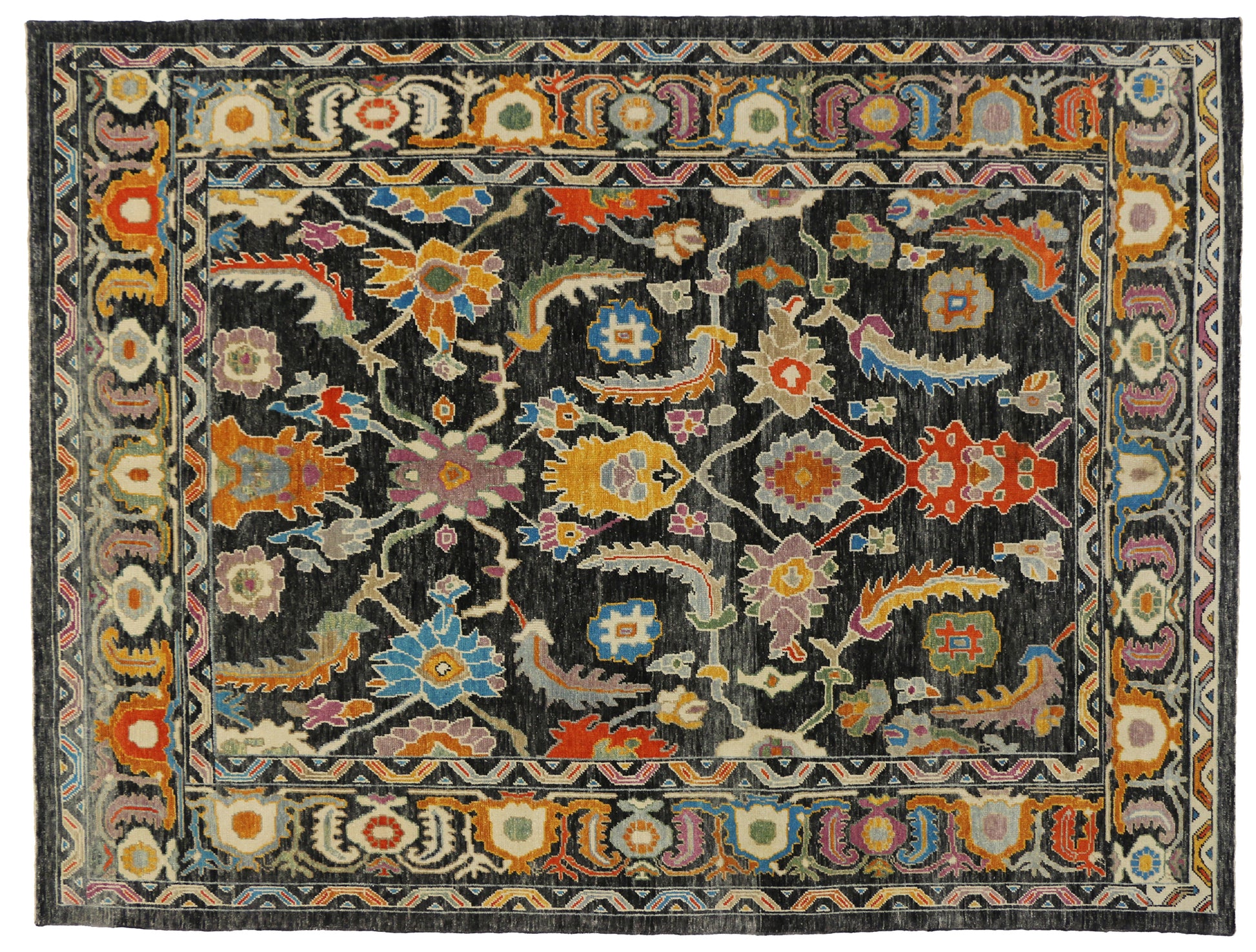 9 x 12 Oushak Rug 51886