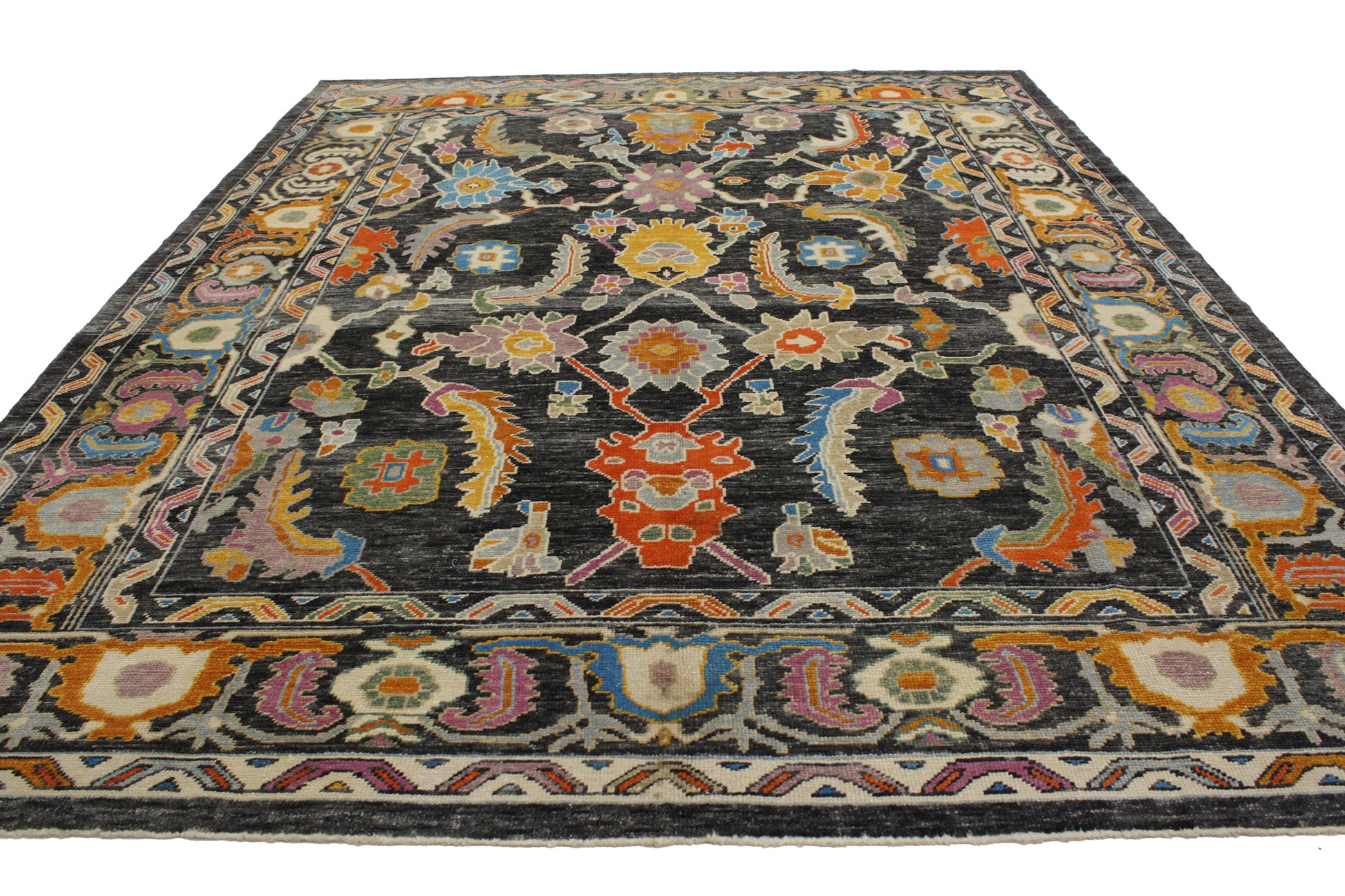 9 x 12 Oushak Rug 51886
