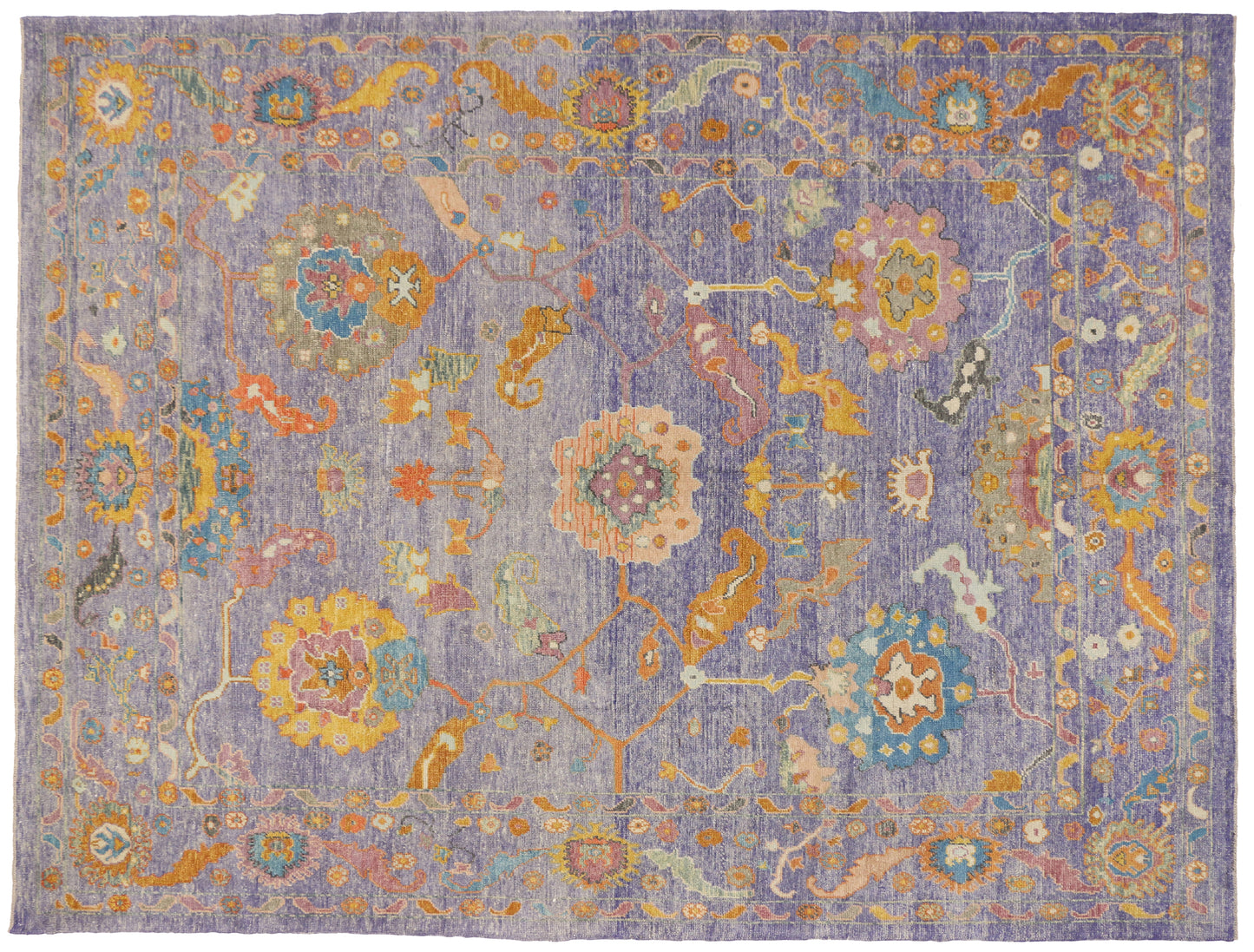 9 x 12 Oushak Rug 51888