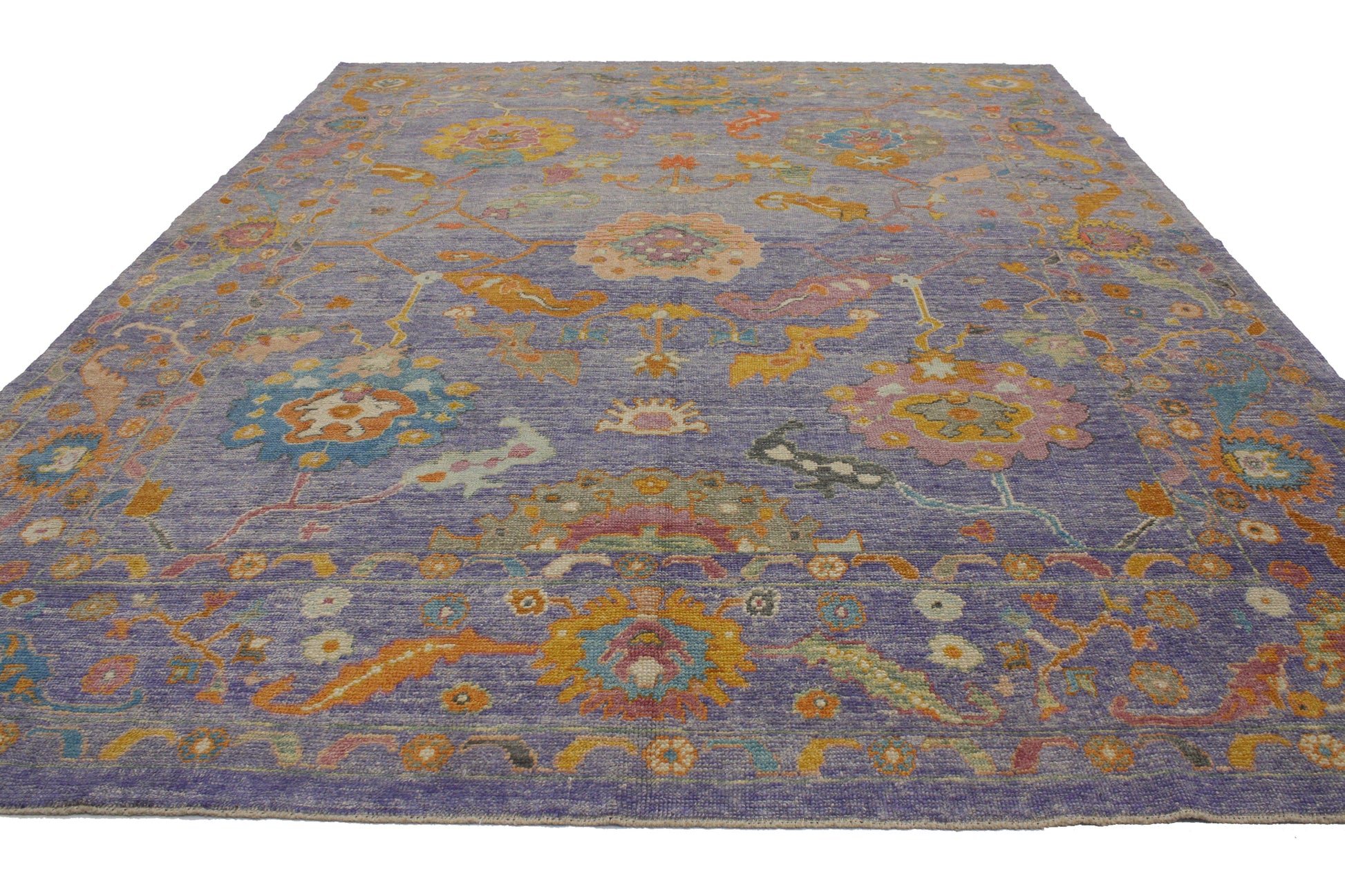 9 x 12 Oushak Rug 51888