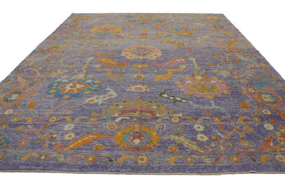 9 x 12 Oushak Rug 51888