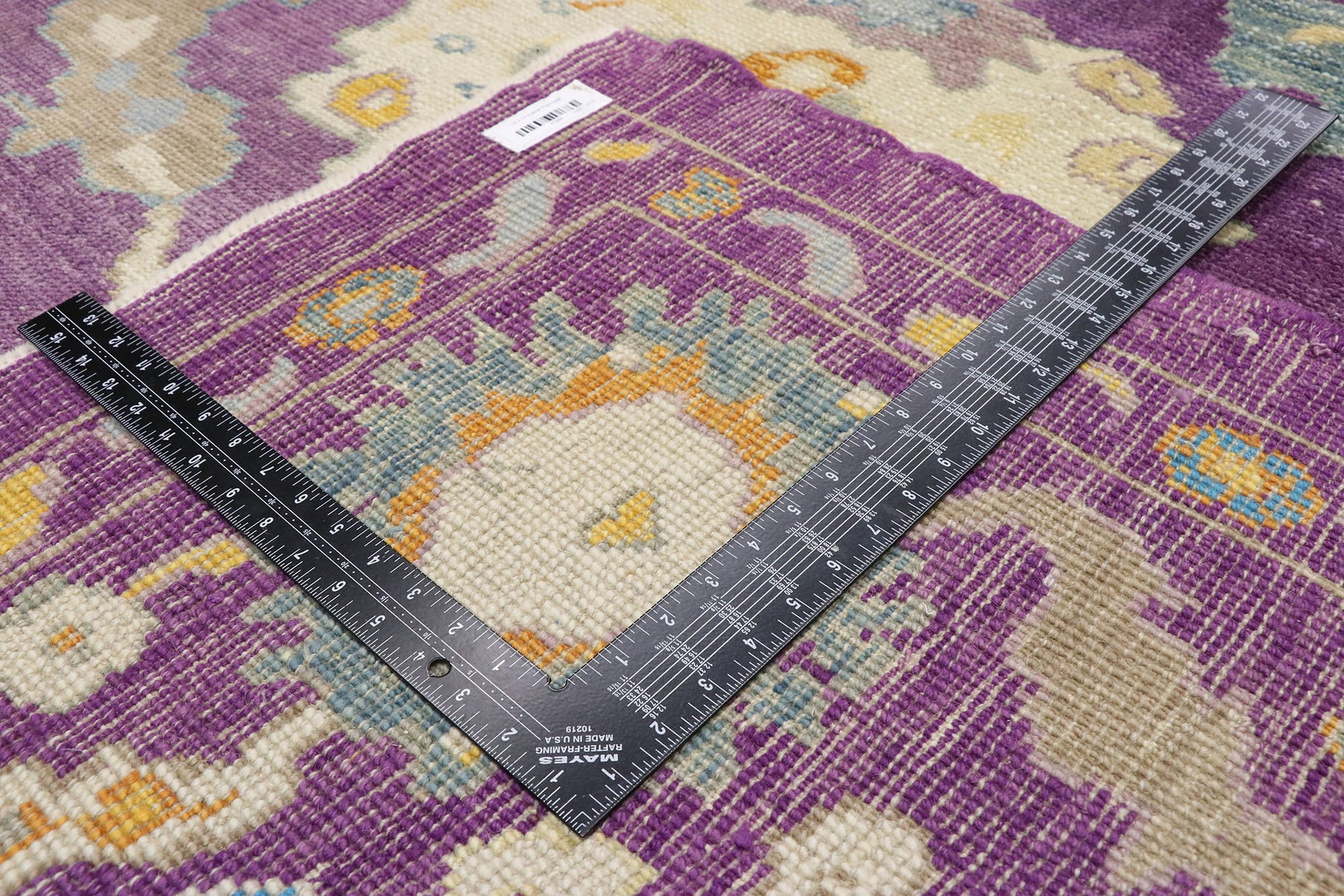 10 x 14 Oushak Rug 51889