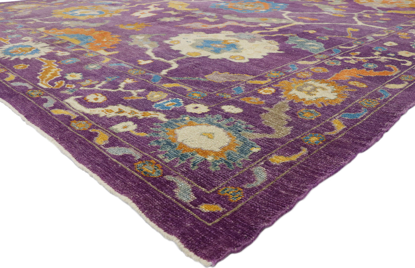 10 x 14 Oushak Rug 51889