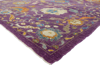 10 x 14 Oushak Rug 51889
