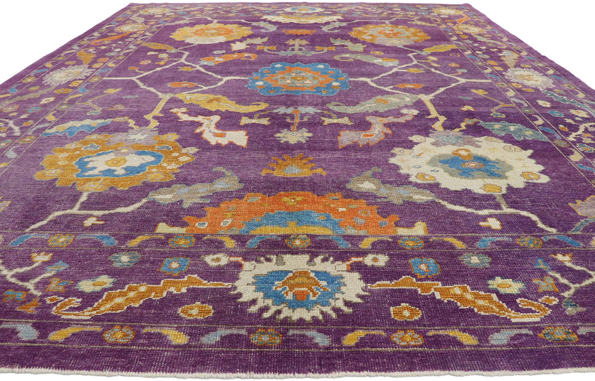 10 x 14 Oushak Rug 51889