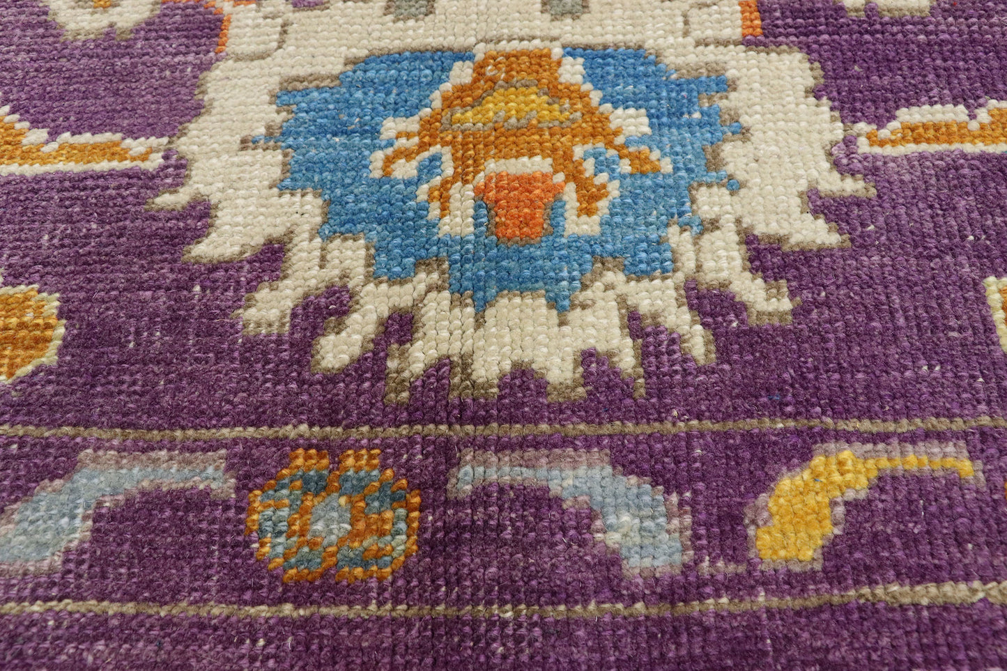 10 x 14 Oushak Rug 51889
