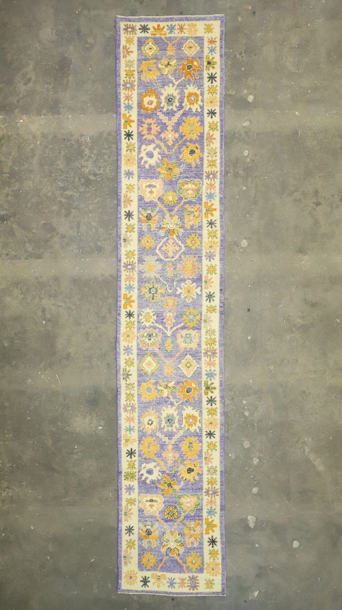 3 x 16 Oushak Runner 51890