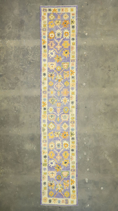 3 x 16 Oushak Runner 51890
