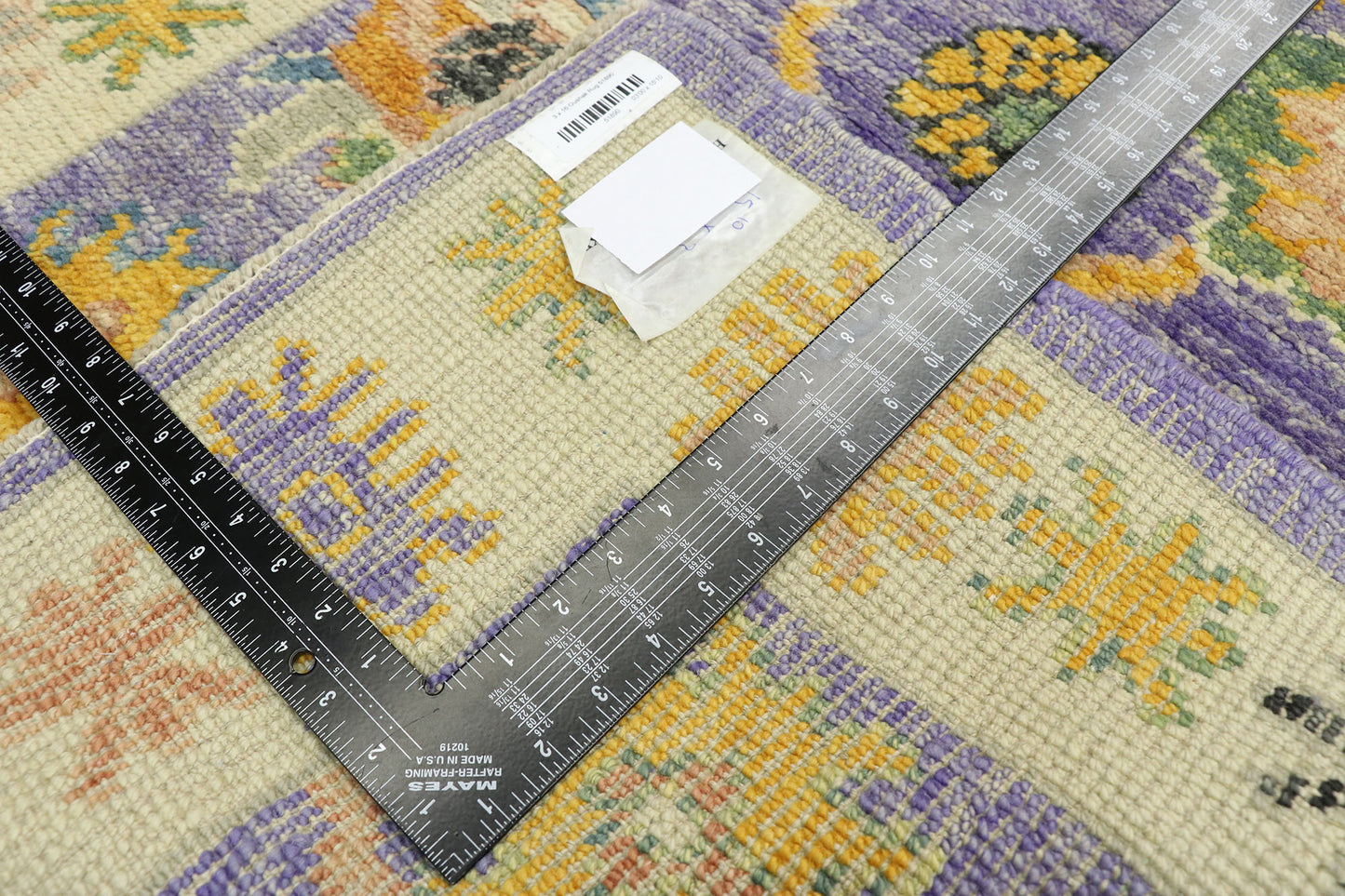 3 x 16 Oushak Runner 51890