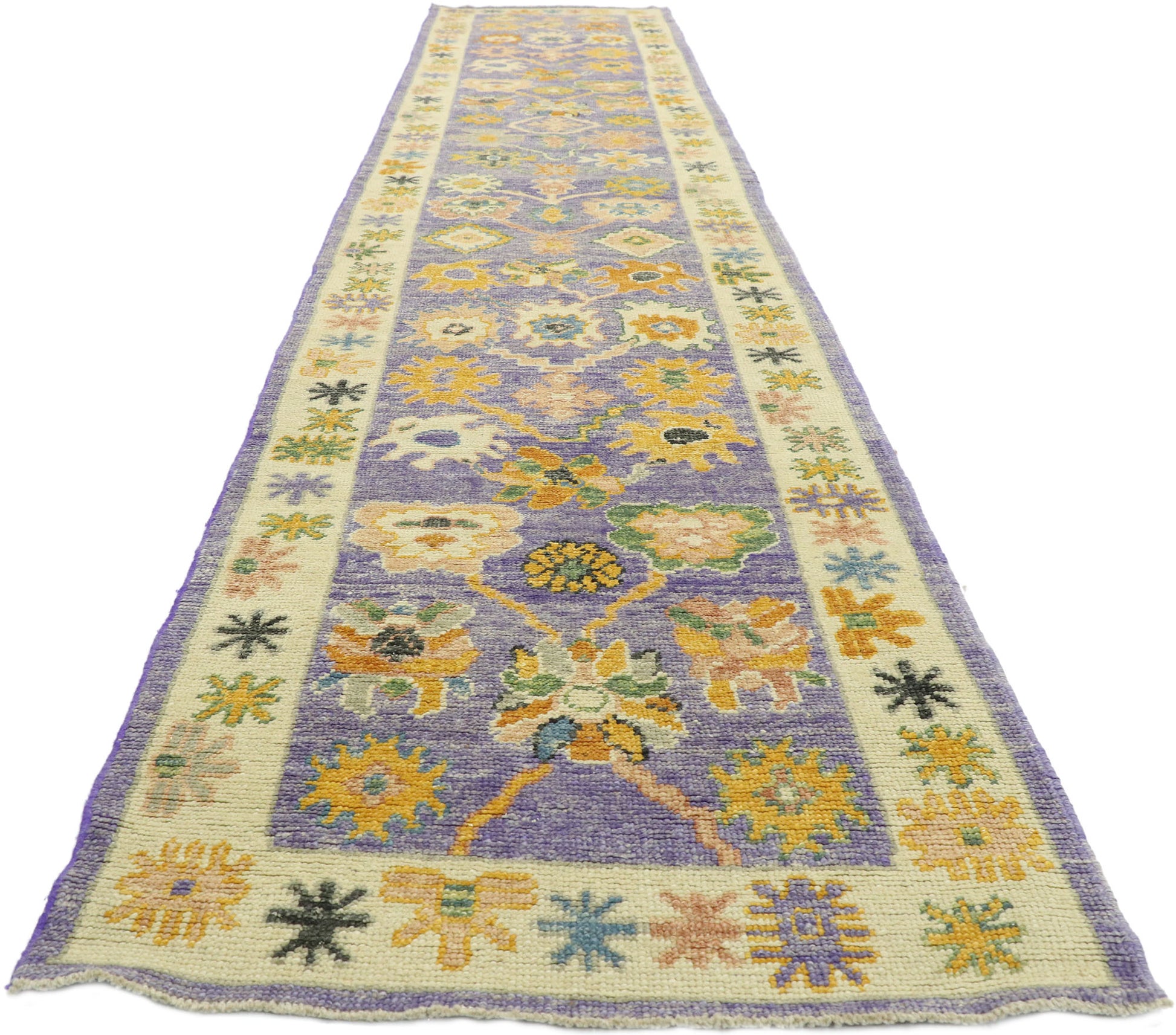 3 x 16 Oushak Runner 51890