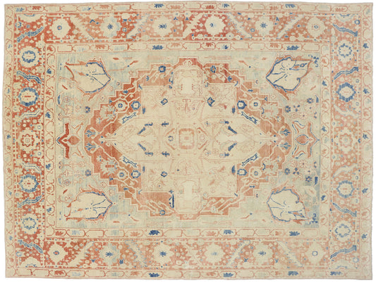 10 x 14 Oushak Rug 51892
