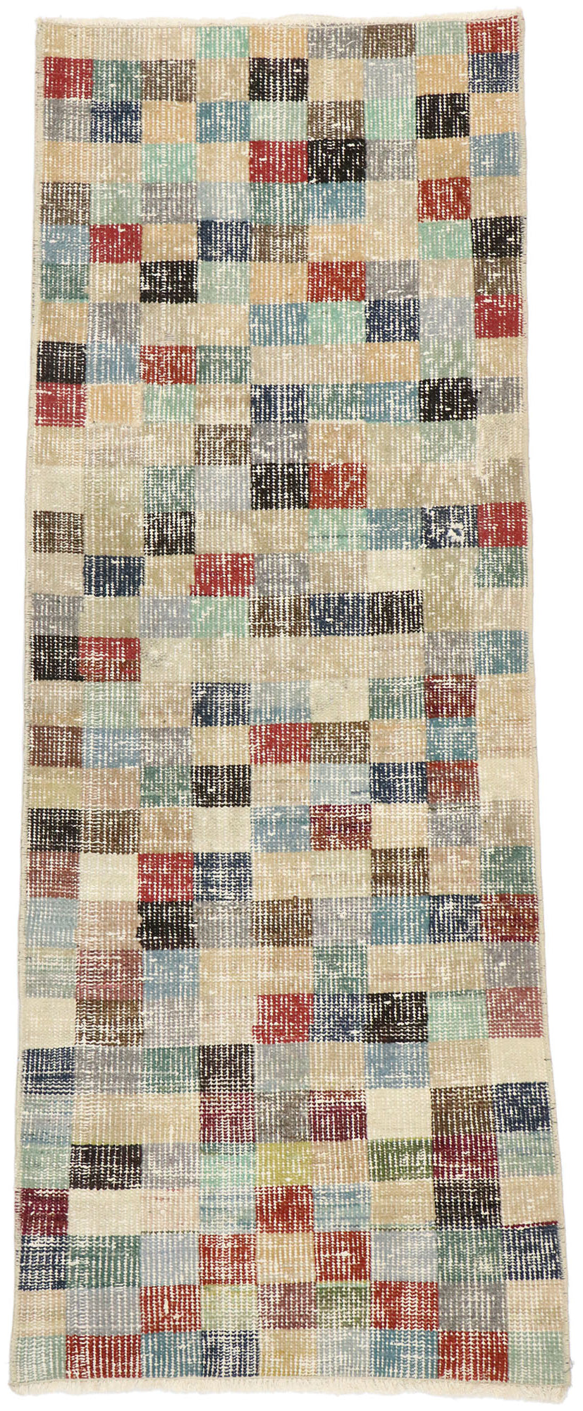 2 x 5 Zeki Muren Vintage Turkish Sivas Rug 51895