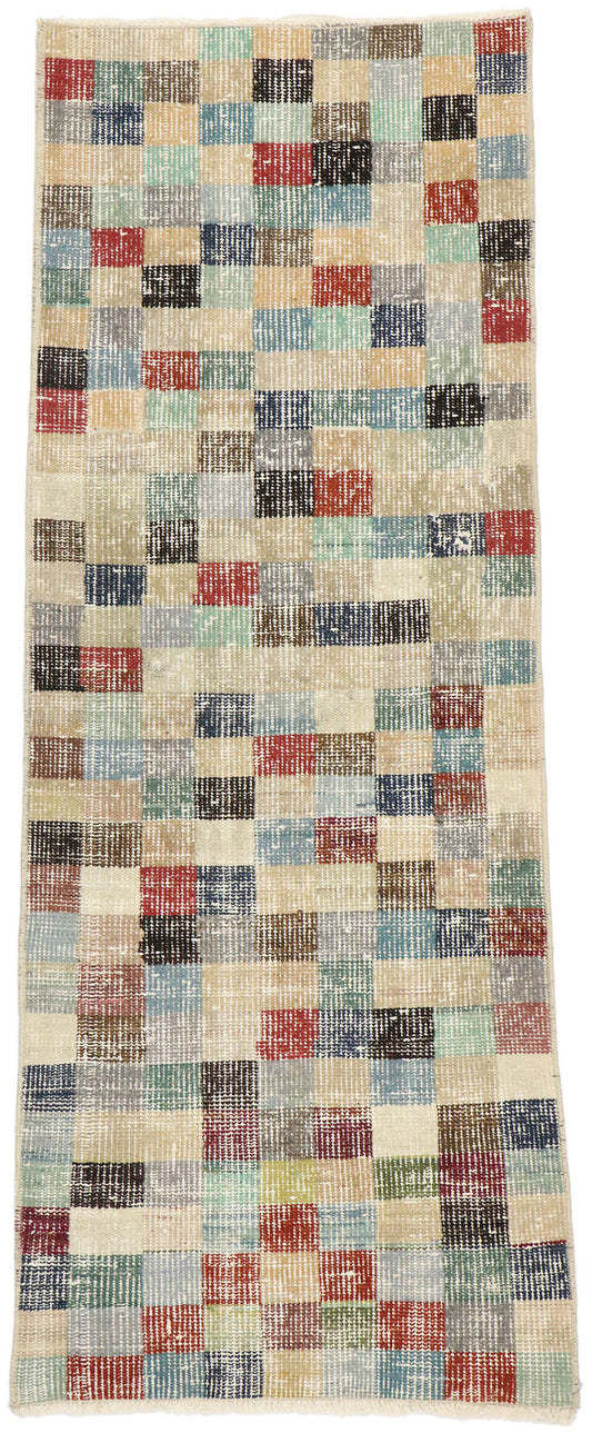 2 x 5 Zeki Muren Vintage Turkish Sivas Rug 51895