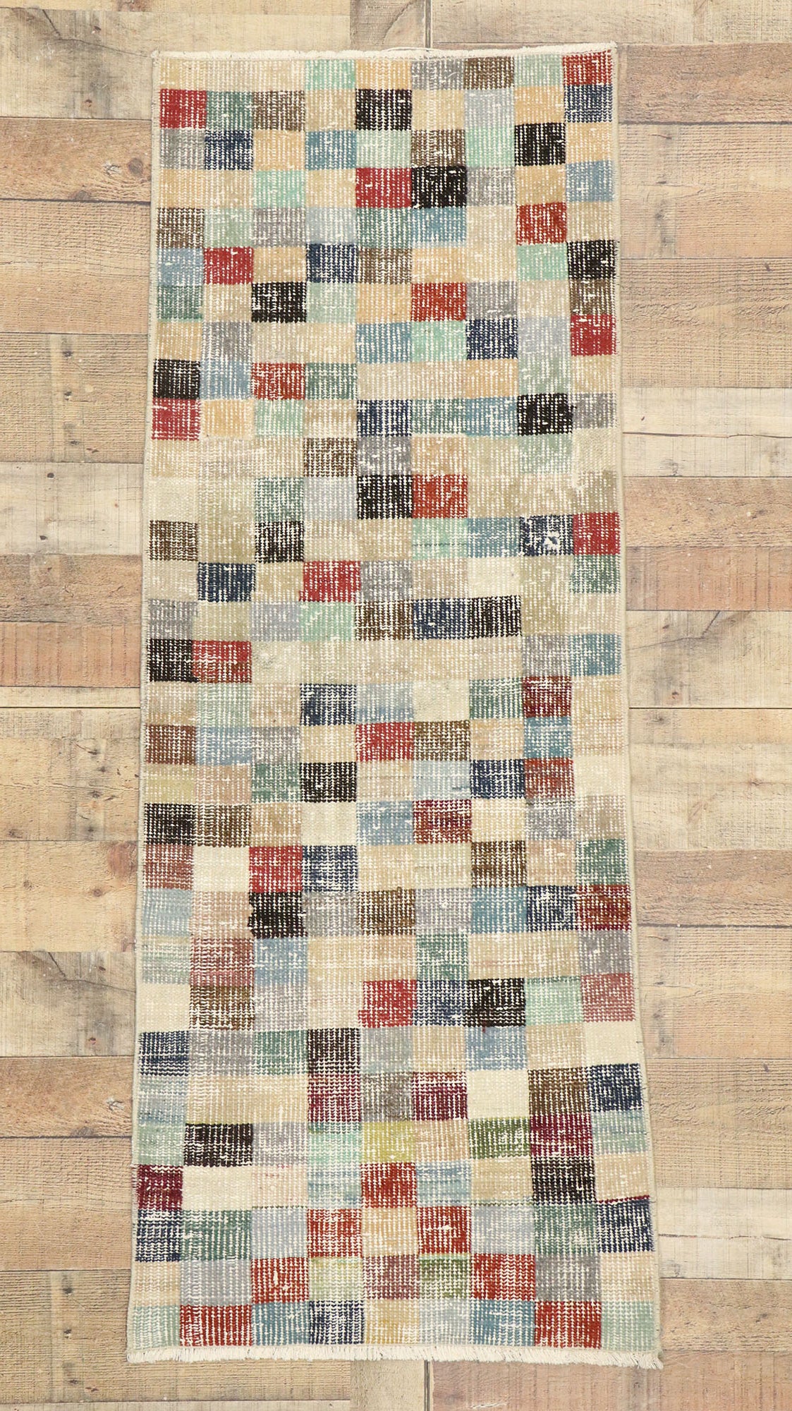 2 x 5 Zeki Muren Vintage Turkish Sivas Rug 51895