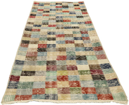 2 x 5 Zeki Muren Vintage Turkish Sivas Rug 51895