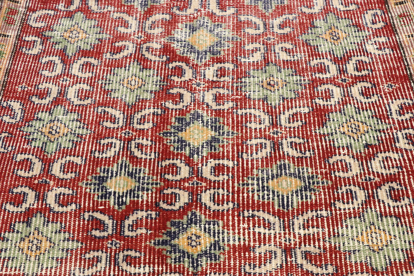 3 x 5 Zeki Muren Vintage Sivas Rug 51896