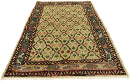 3 x 5 Vintage Turkish Sivas Rug 51897