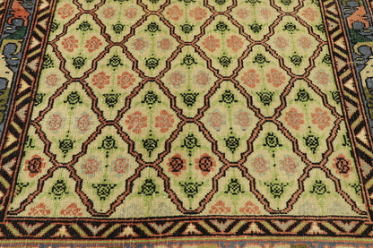3 x 5 Vintage Turkish Sivas Rug 51897