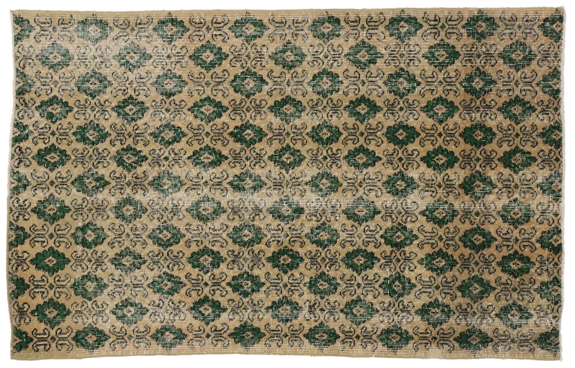 3 x 5 Vintage Sivas Rug 51899