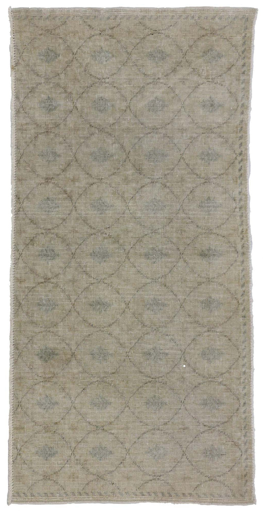 3 x 5 Vintage Sivas Rug 51900
