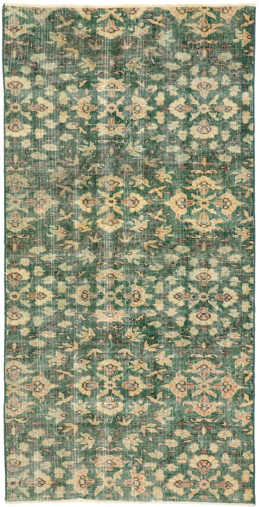 3 x 5 Vintage Turkish Sivas Rug 51901