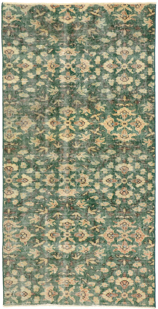 3 x 5 Vintage Turkish Sivas Rug 51901