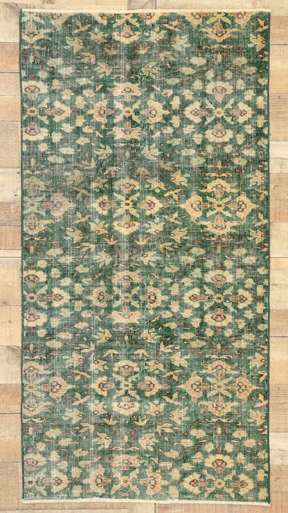 3 x 5 Vintage Turkish Sivas Rug 51901