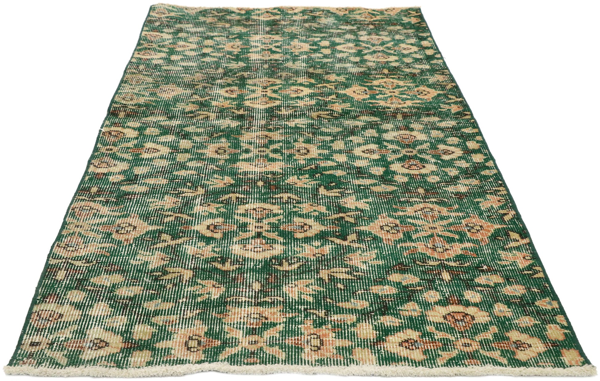 3 x 5 Vintage Turkish Sivas Rug 51901