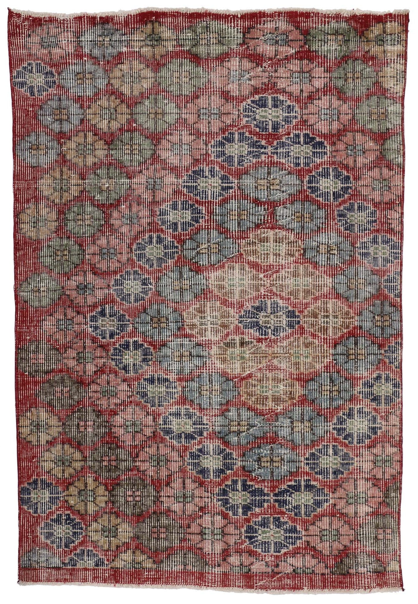 3 x 5 Vintage Sivas Rug 51902