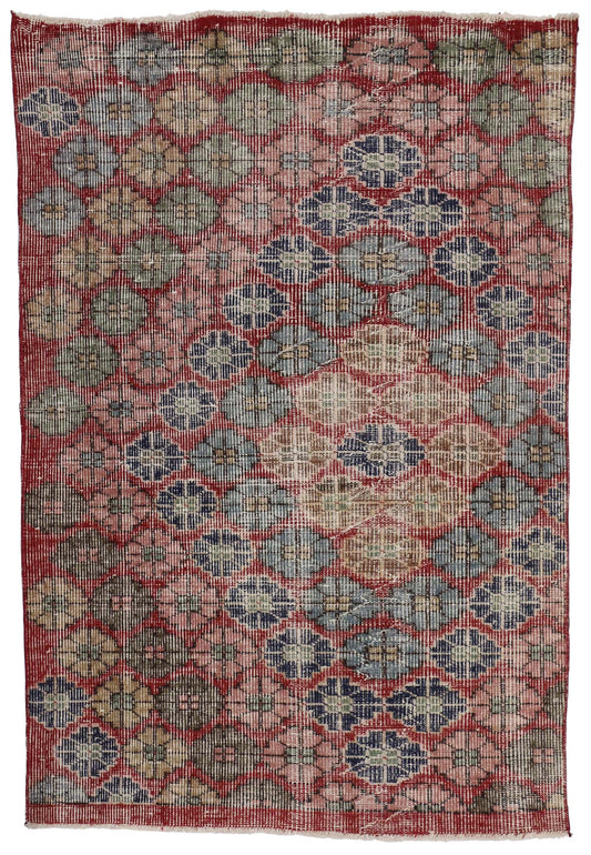 3 x 5 Vintage Sivas Rug 51902